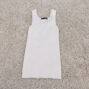 White Brandy tank top